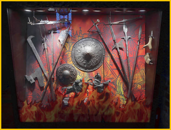 Weapons